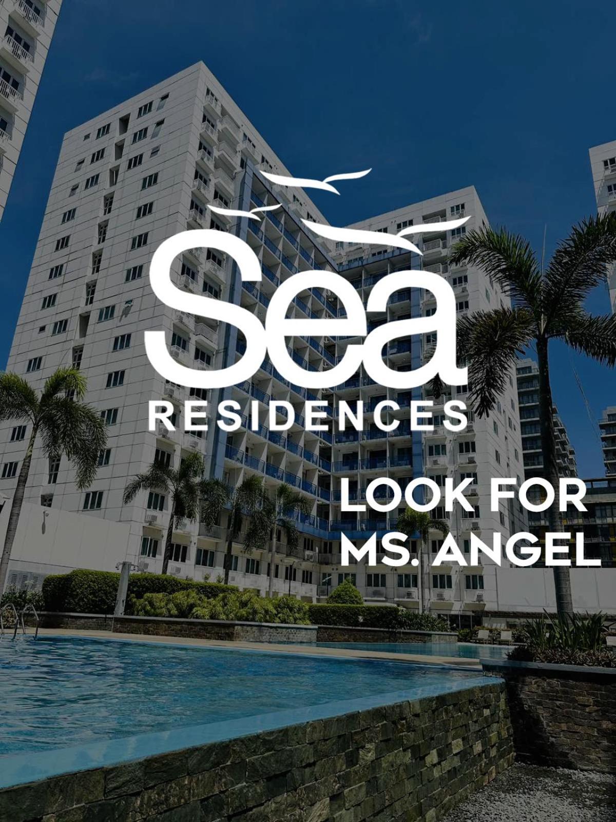 Sea Residences - Angel Alano Манила Екстериор снимка